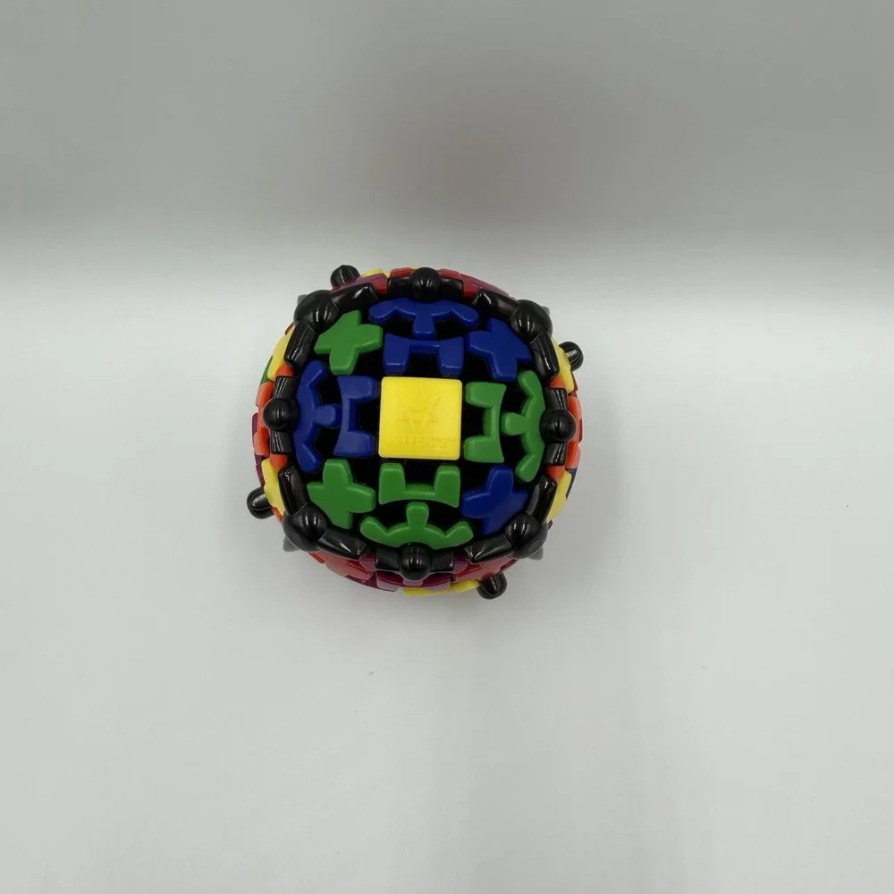 GAME Mefferts Gear Ball Brainteasers Puzzle Block Logic Puzzle 3D Project Genius